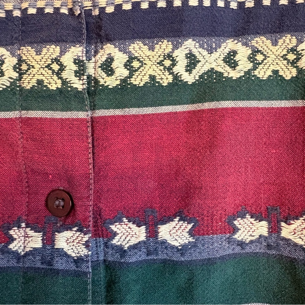 Vintage Plus Size 90’s “Maggie & Max” Button Down Shirt - Women’s Size 2X​​ - Picture 4 of 4
